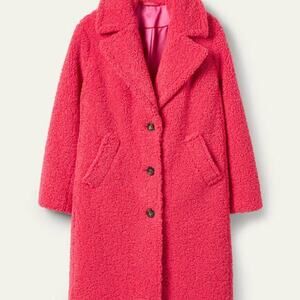 women's boden canterbury teddy coat 6P‎
